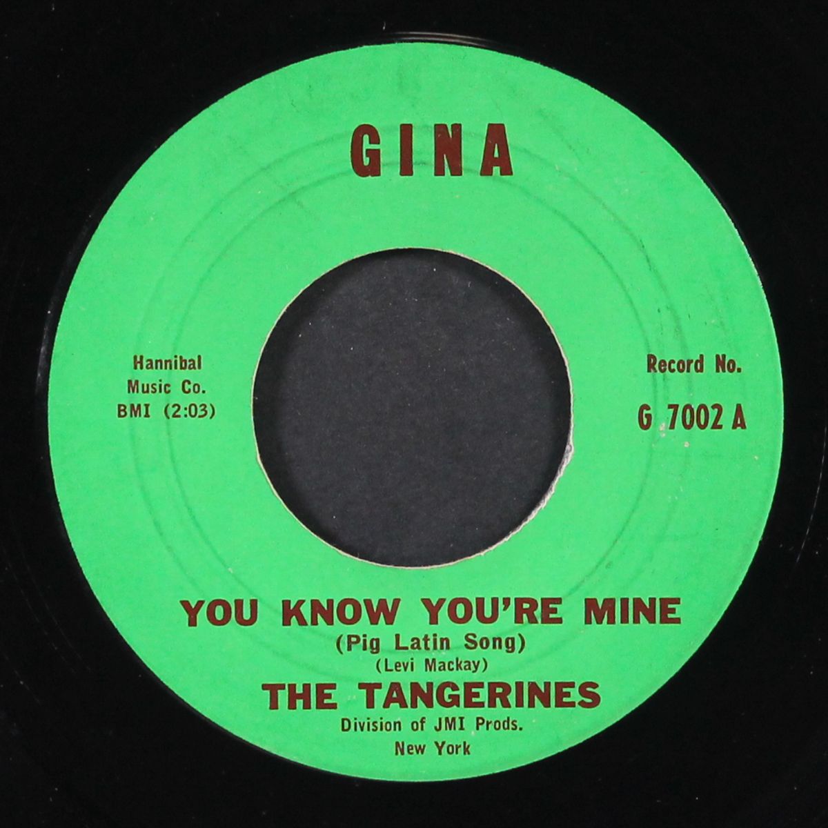 you know you're mine / jim that's him by TANGERINES
