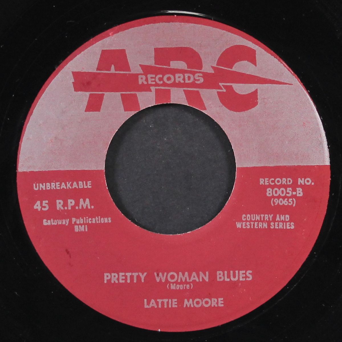 juke box johnnie / pretty woman blues by LATTIE MOORE