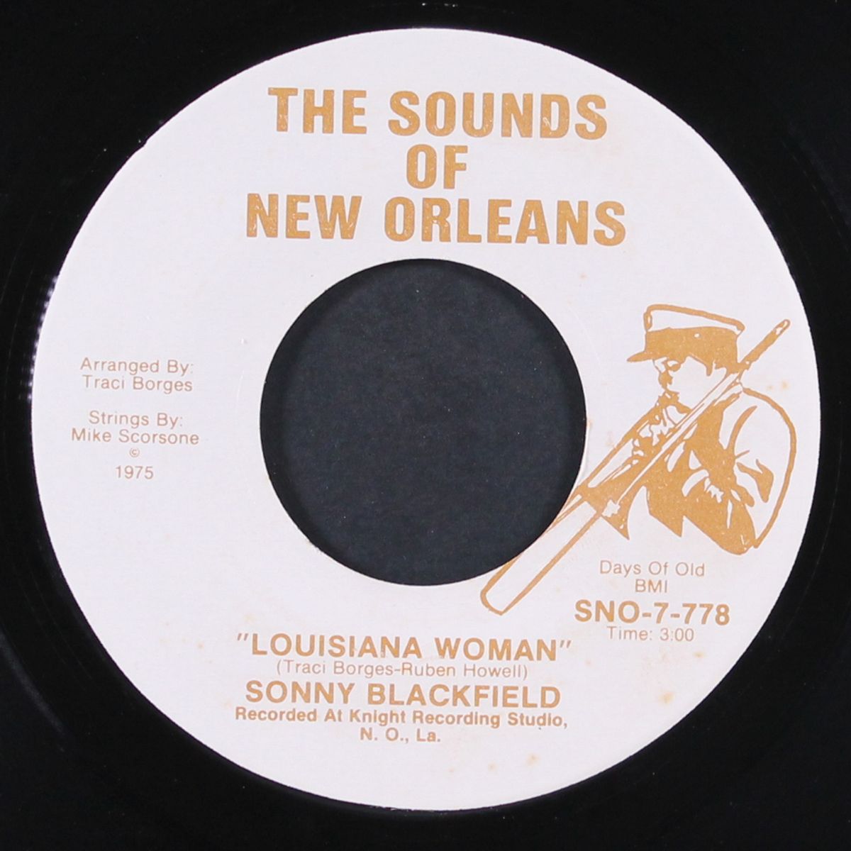 sweetie pie / louisiana woman by SONNY BLACKFIELD