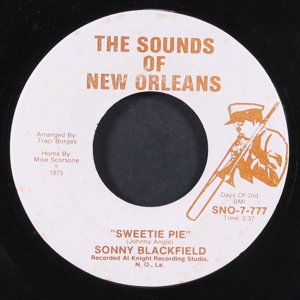 sweetie pie / louisiana woman by SONNY BLACKFIELD