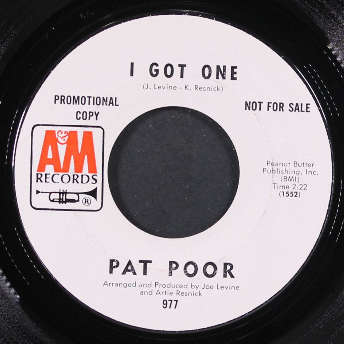 make the feeling go away / i got one by PAT POOR