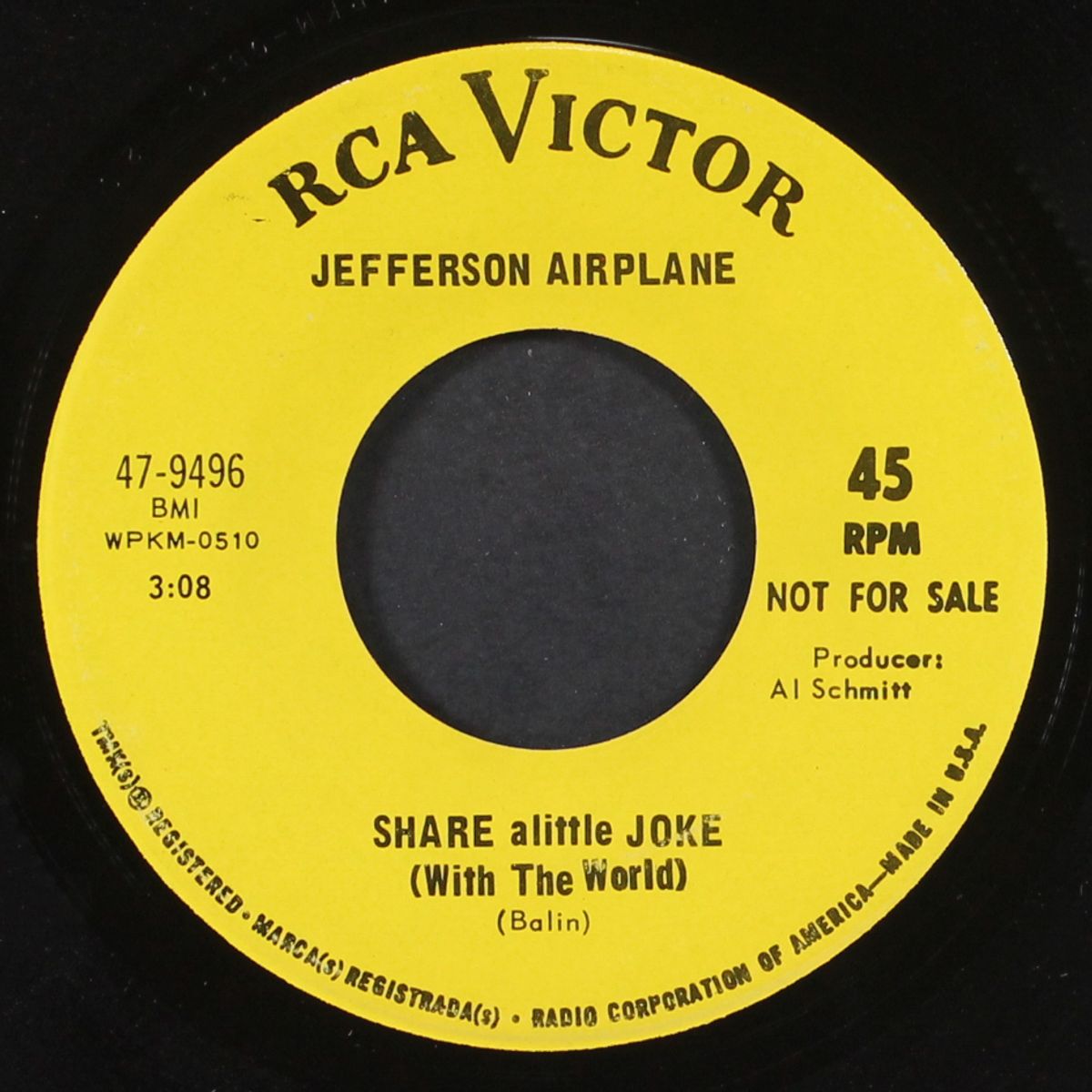 greasy heart / share a little joke by JEFFERSON AIRPLANE