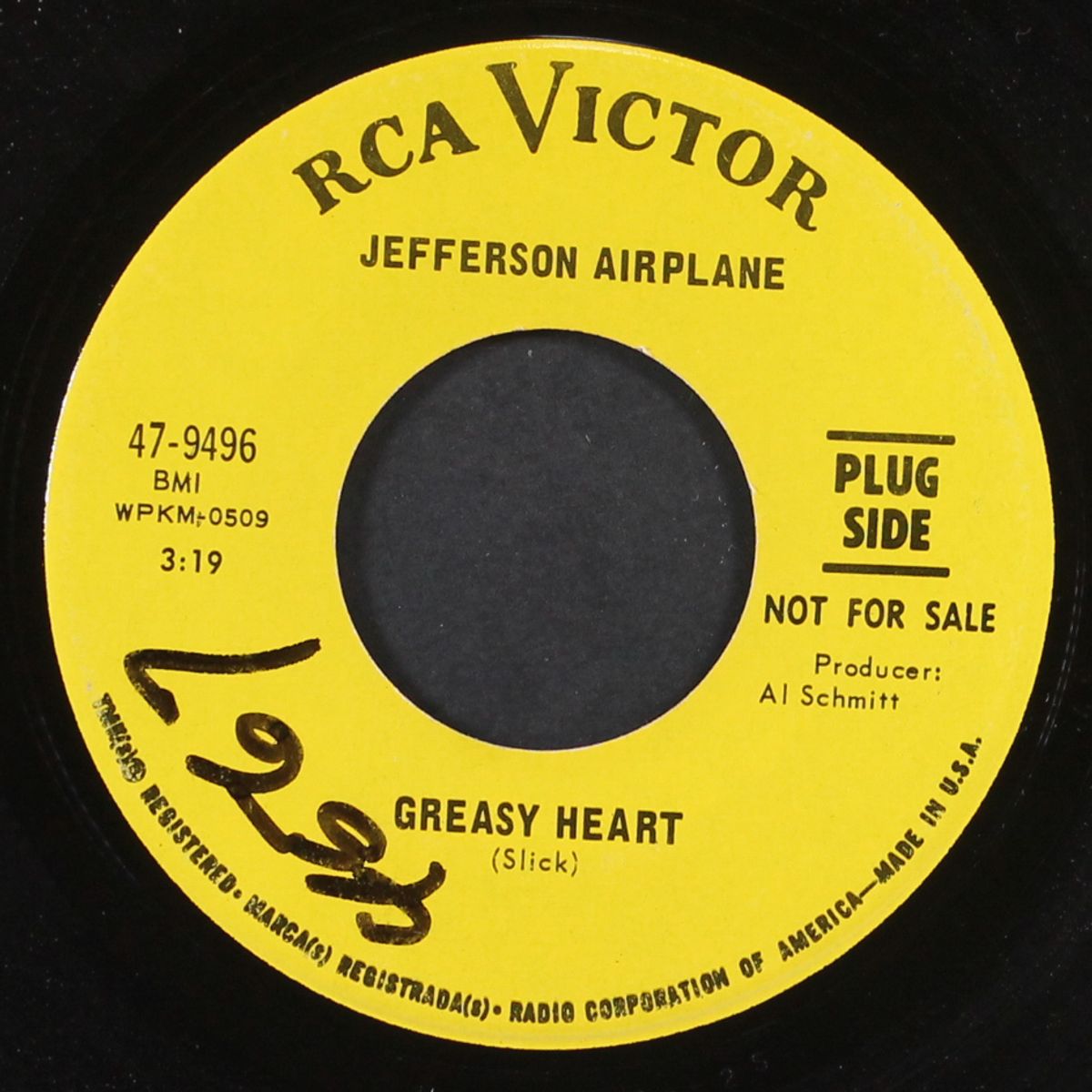 greasy heart / share a little joke by JEFFERSON AIRPLANE