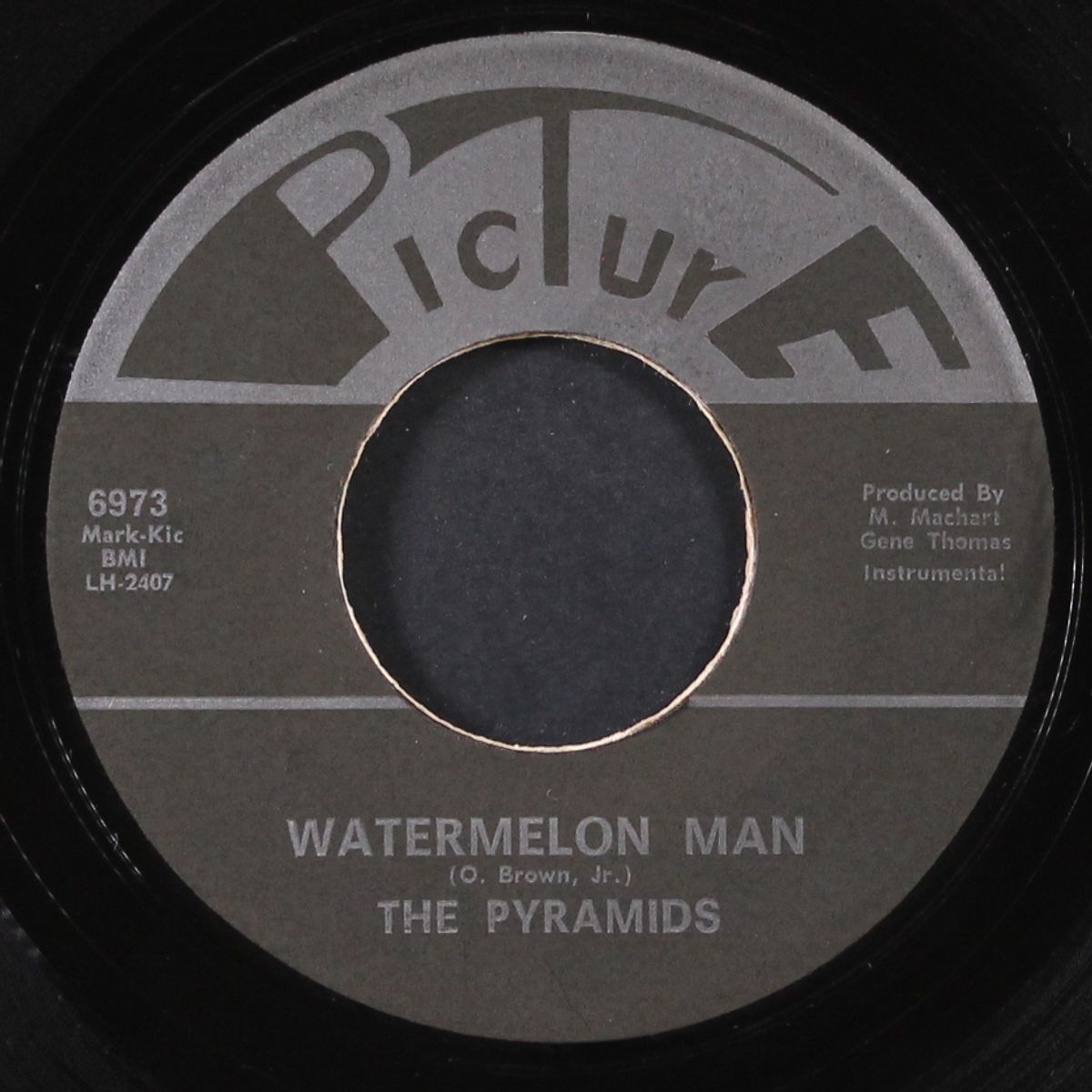 leave my kitten alone / watermelon man by PYRAMIDS