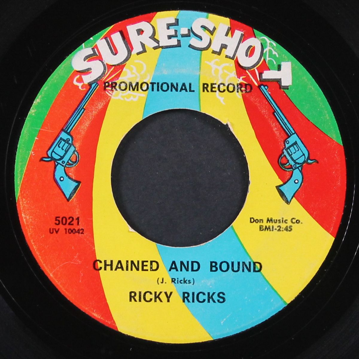chained and bound / why did i by RICKY RICKS