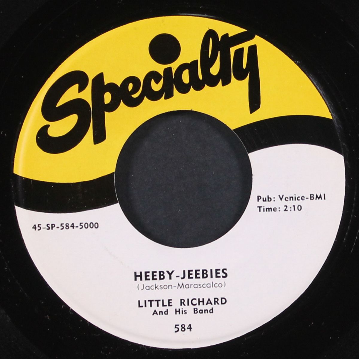 she's got it / heeby-jeebies by LITTLE RICHARD