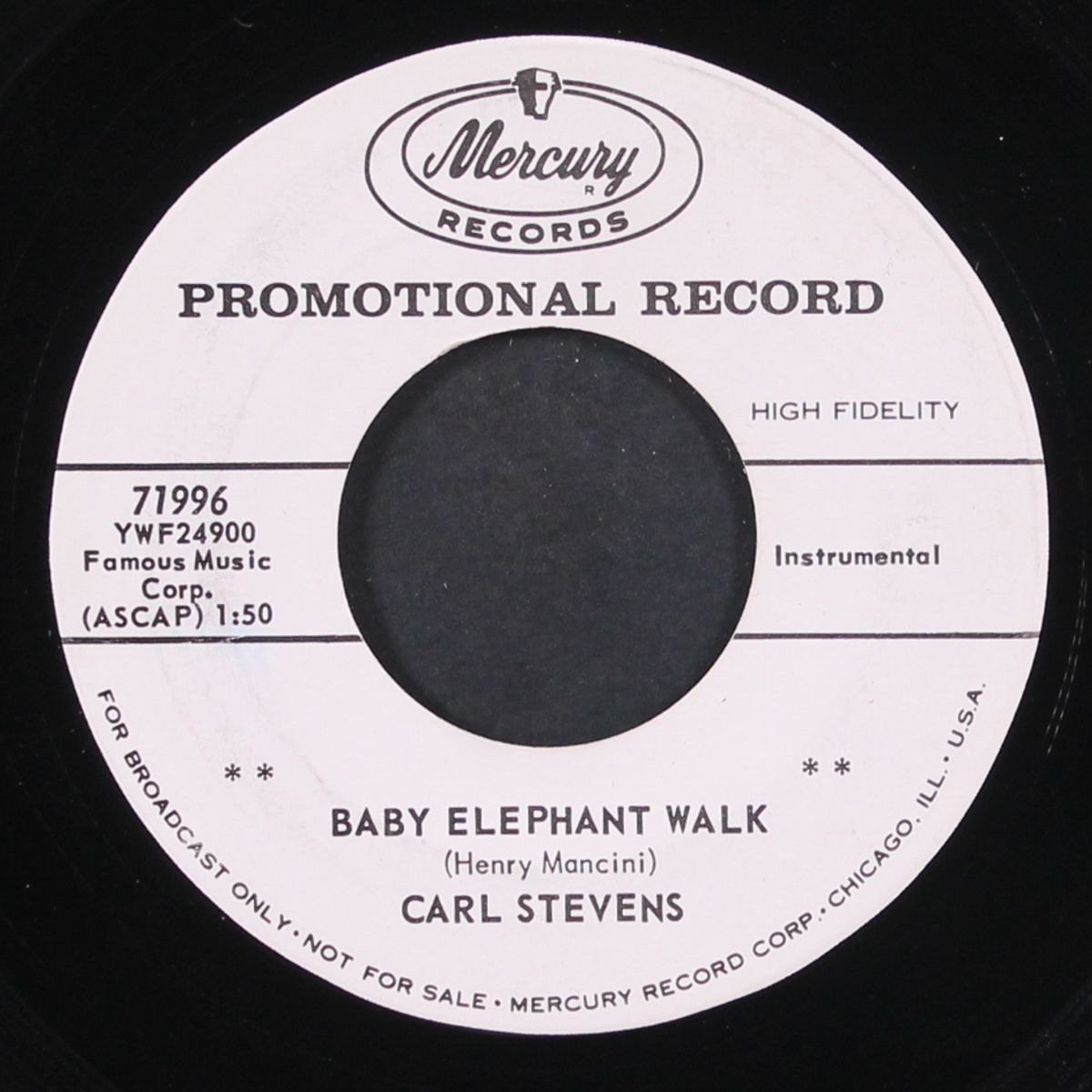 the call of the jungle / baby elephant walk by CARL STEVENS