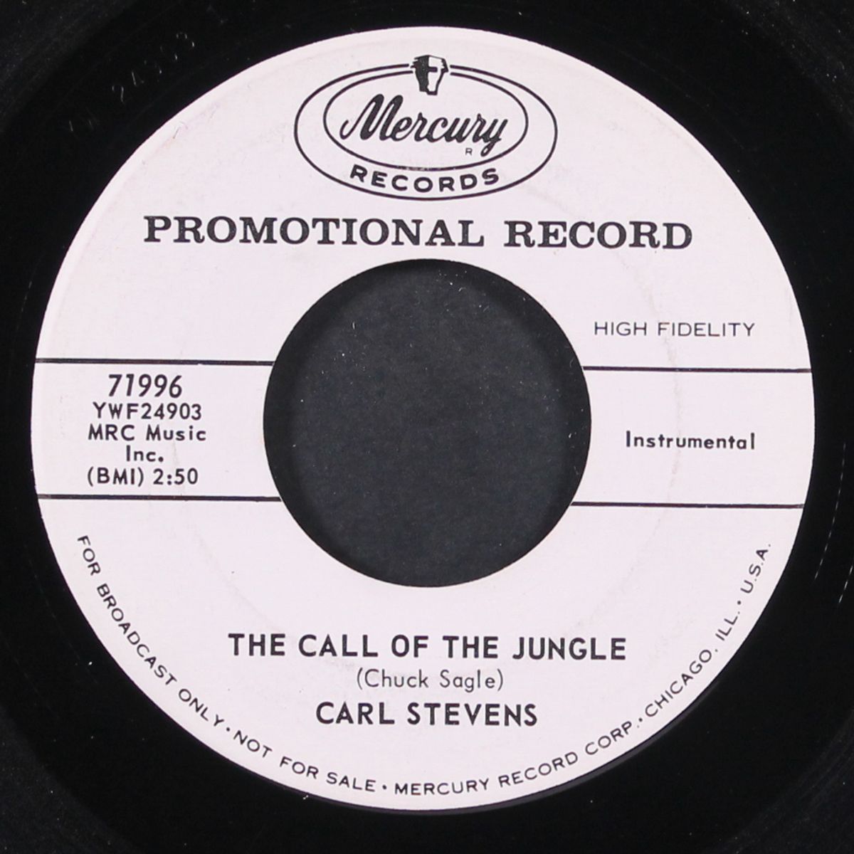 the call of the jungle / baby elephant walk by CARL STEVENS