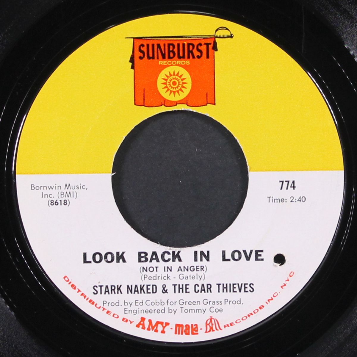 contact / look back in love by STARK NAKED & CAR THIEVES
