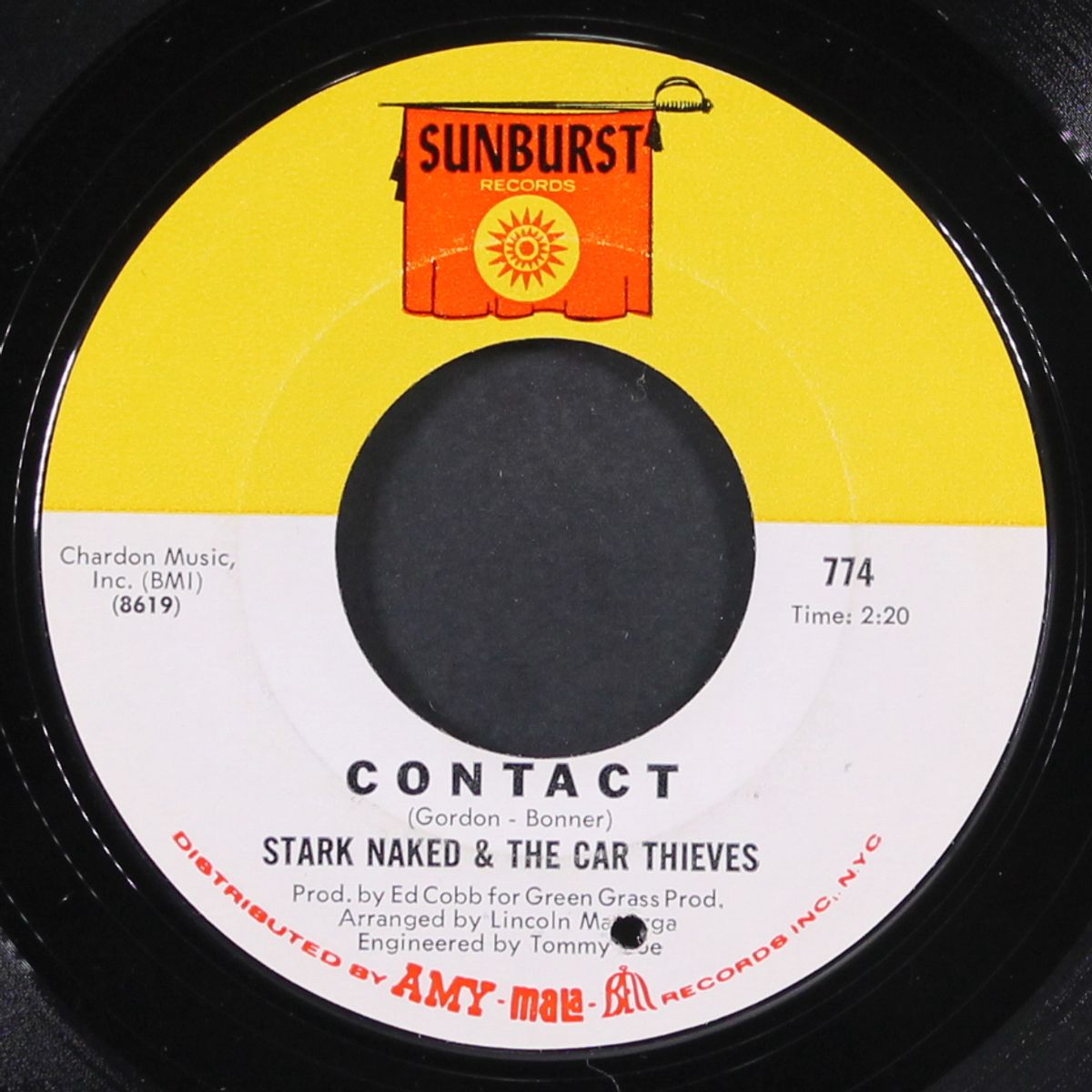 contact / look back in love by STARK NAKED & CAR THIEVES
