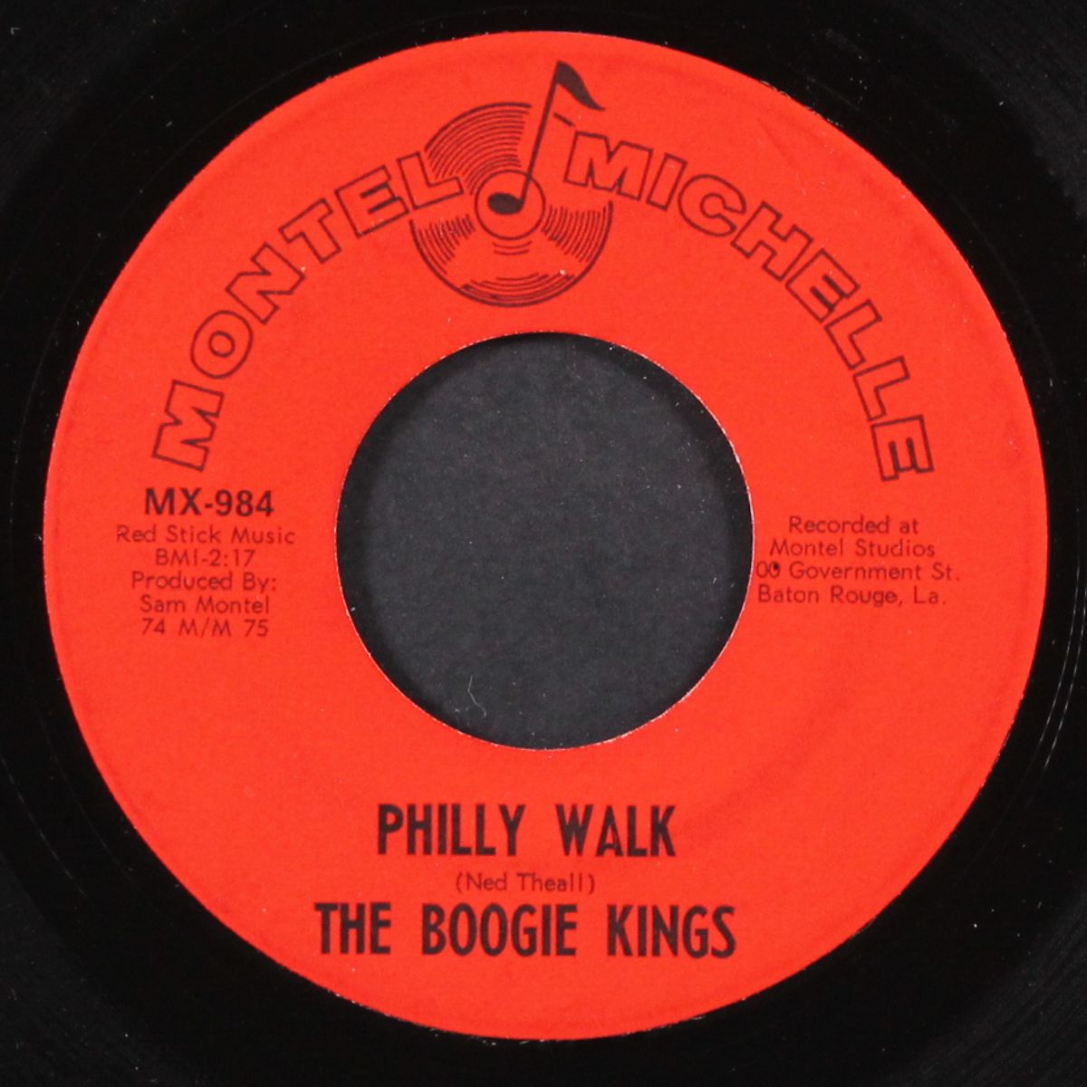 philly walk / when she touches me by BOOGIE KINGS