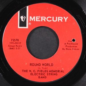 W.C. FIELDS MEMORIAL ELECTRIC STRING BAN