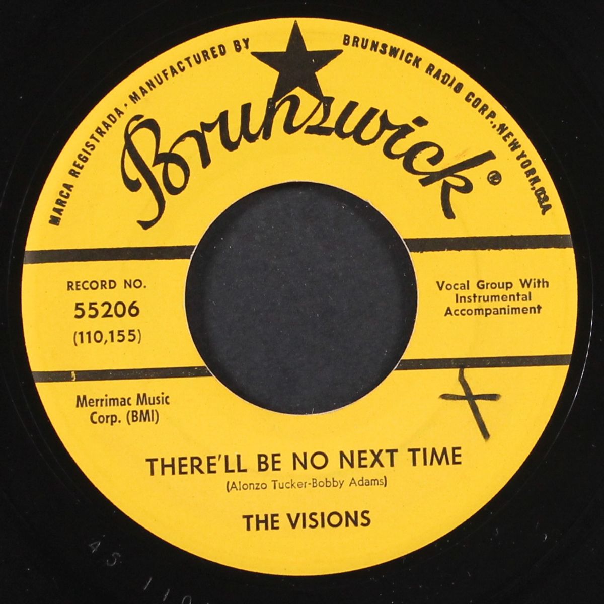 there'll be no next time / so close by VISIONS
