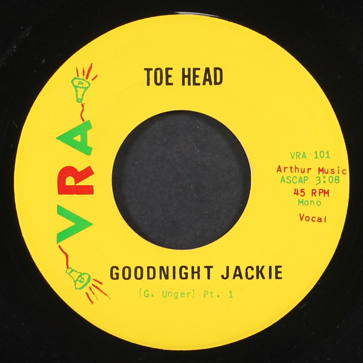 goodnight jackie by TOE HEAD