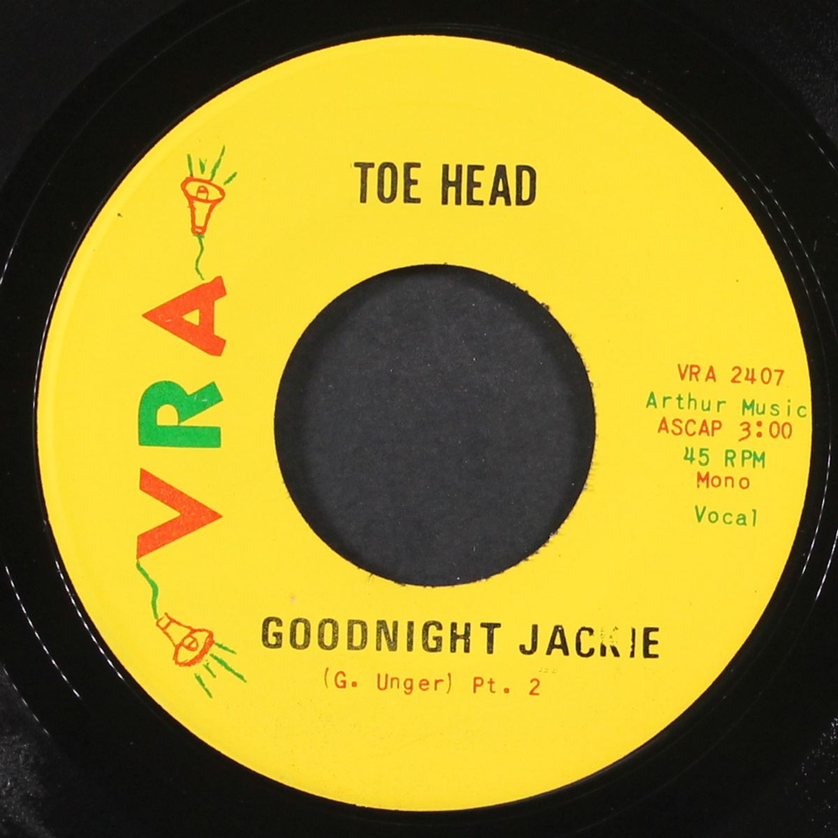 goodnight jackie by TOE HEAD