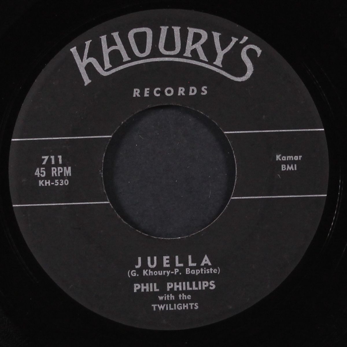 sea of love / juella by PHIL PHILLIPS