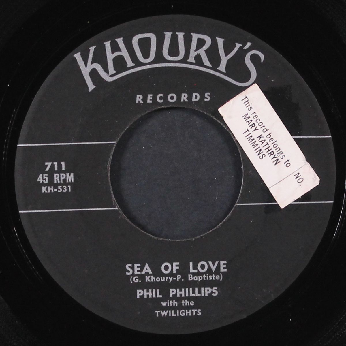 sea of love / juella by PHIL PHILLIPS