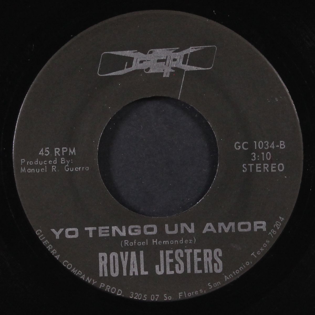 chicanita / yo tengo un amor by ROYAL JESTERS