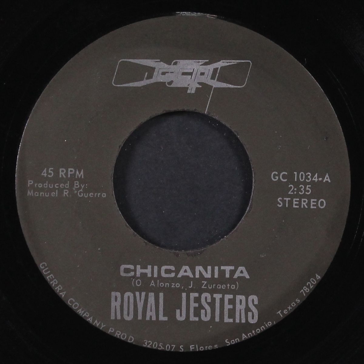 chicanita / yo tengo un amor by ROYAL JESTERS
