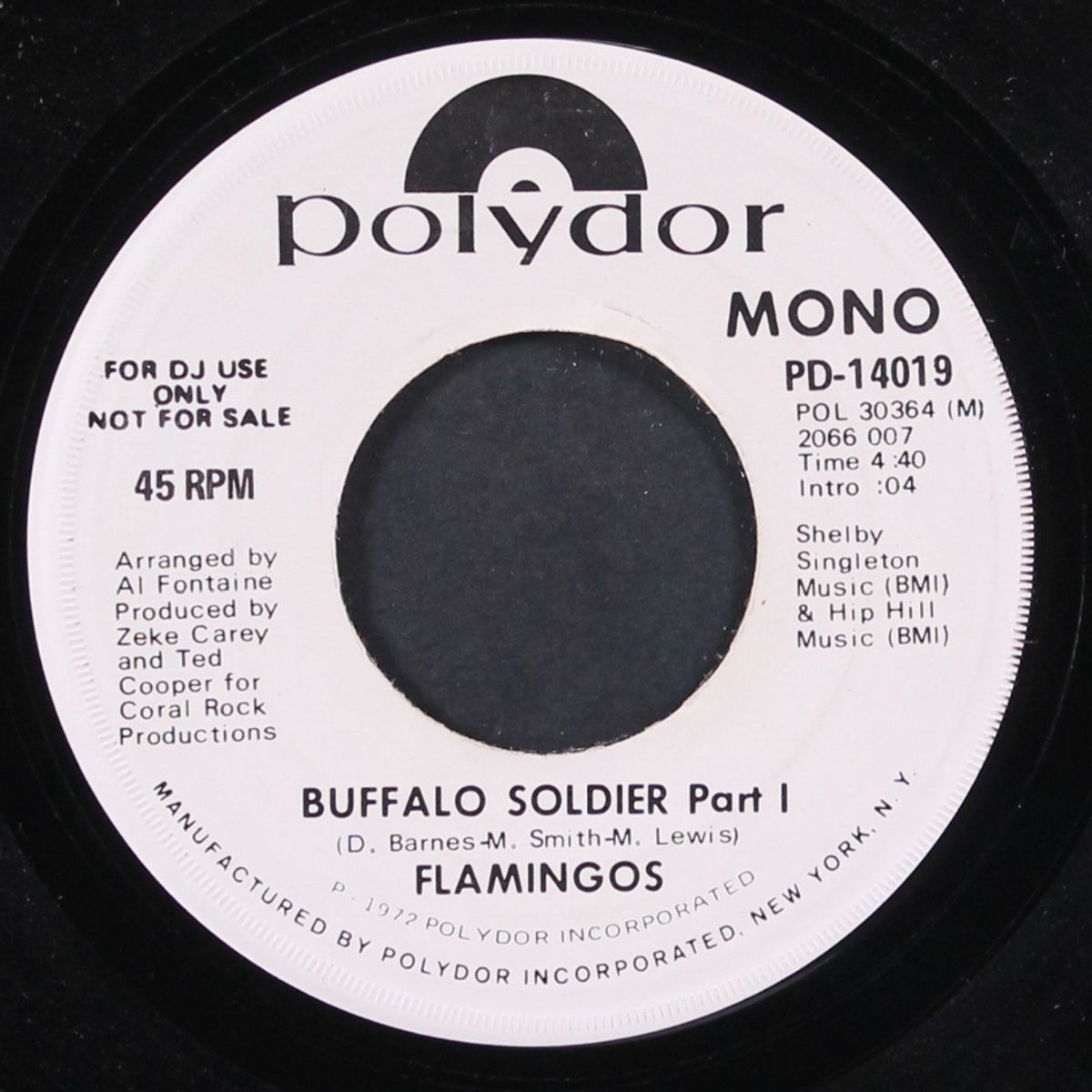 buffalo soldier / short by FLAMINGOS