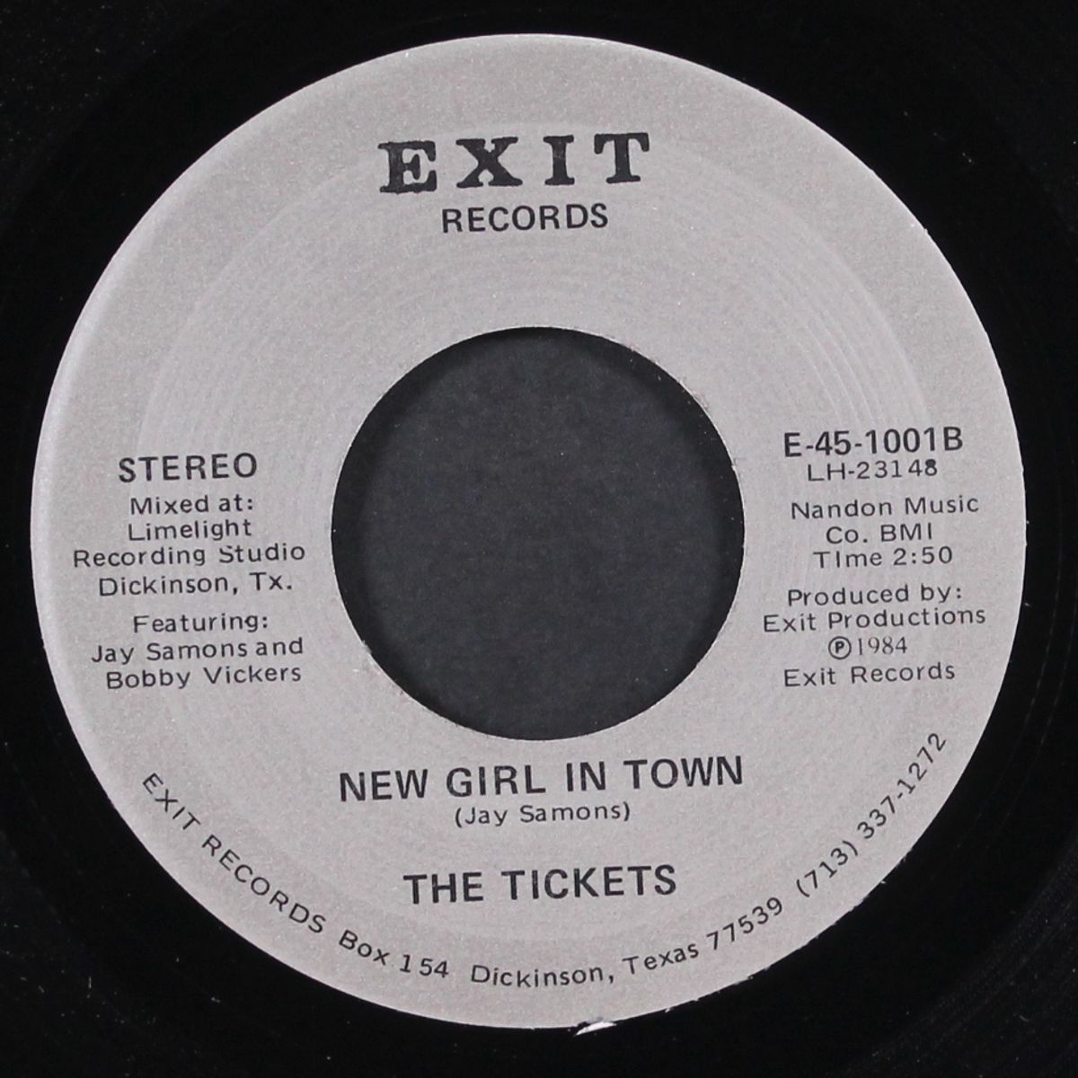 next time i won't / new girl in town by TICKETS