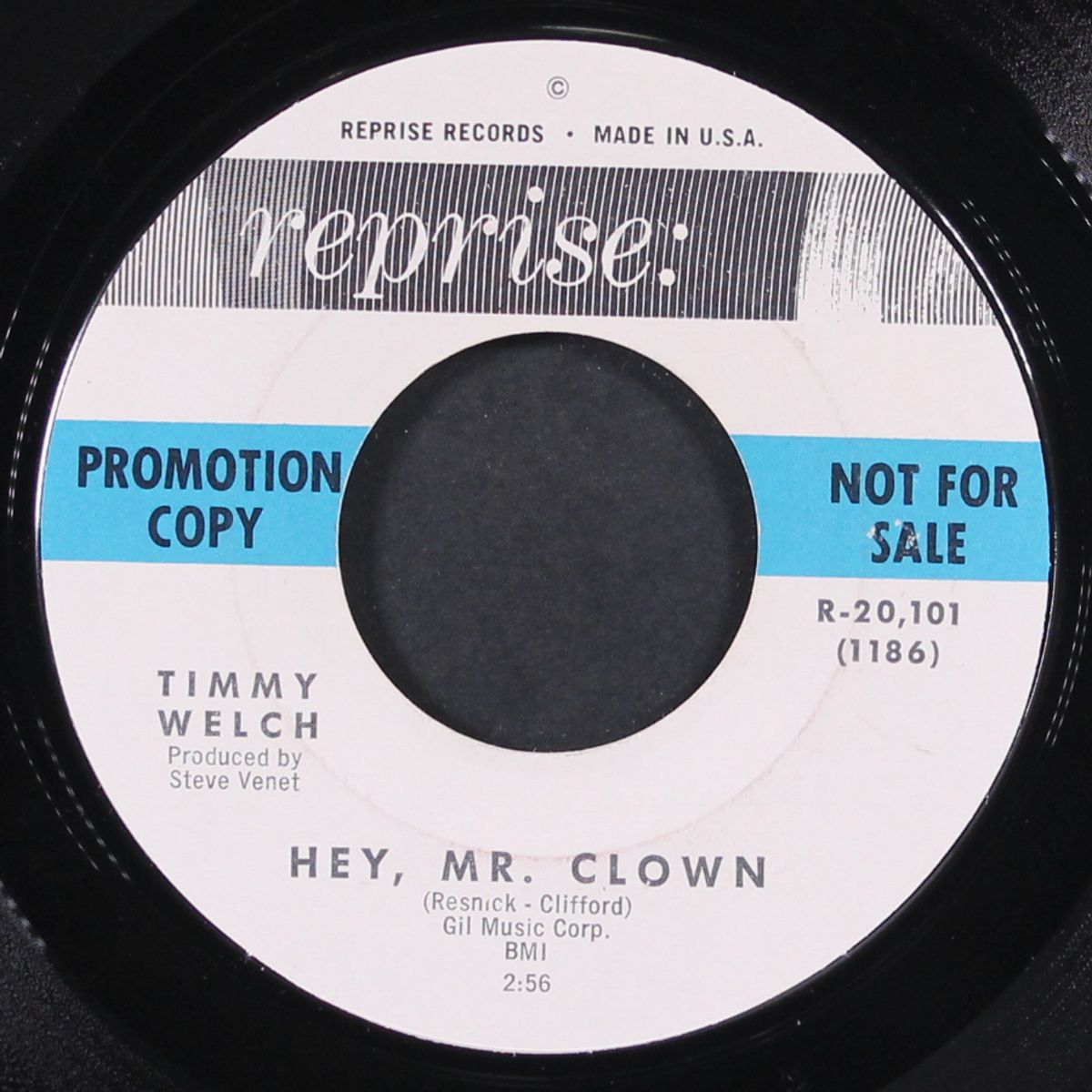 gypsy woman / hey, mr. clown by TIMMY WELCH