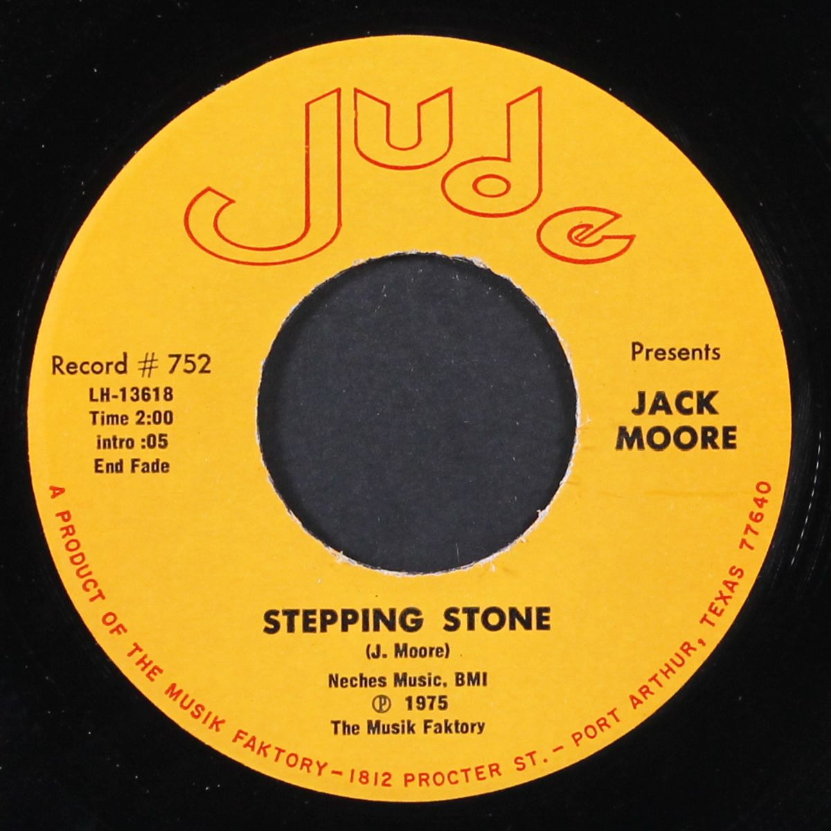stepping stone / halfway over you by JACK MOORE
