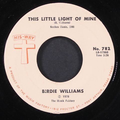 BIRDIE WILLIAMS