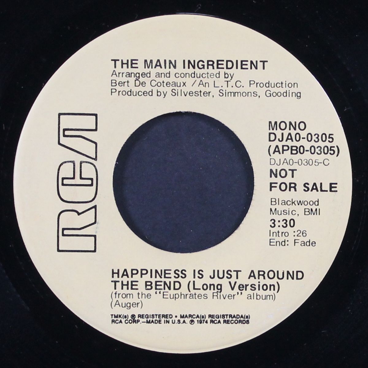 happiness is just around the bend by MAIN INGREDIENT