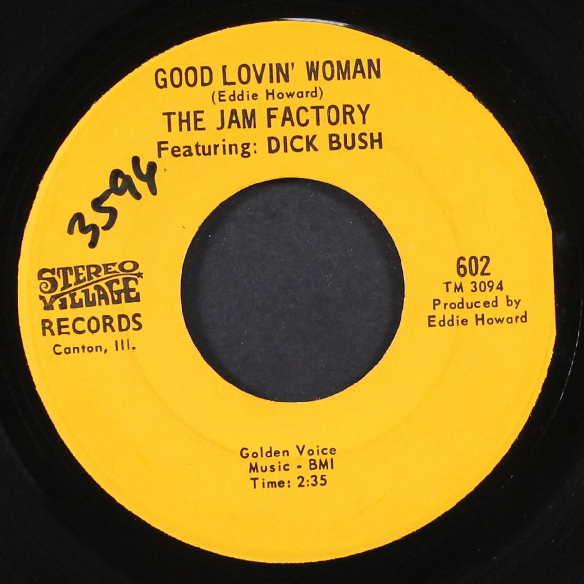 give me the right / good lovin' woman by JAM FACTORY