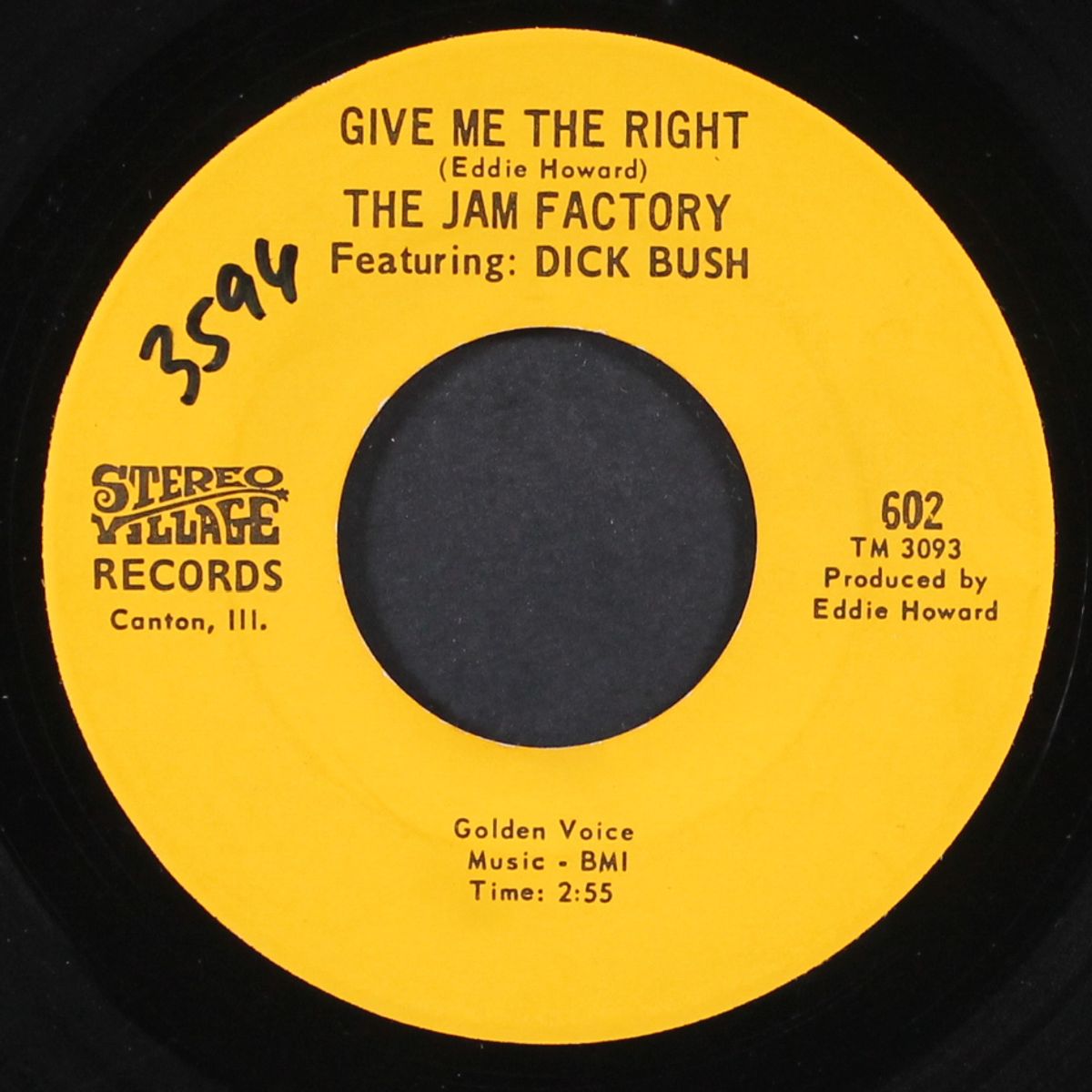 give me the right / good lovin' woman by JAM FACTORY