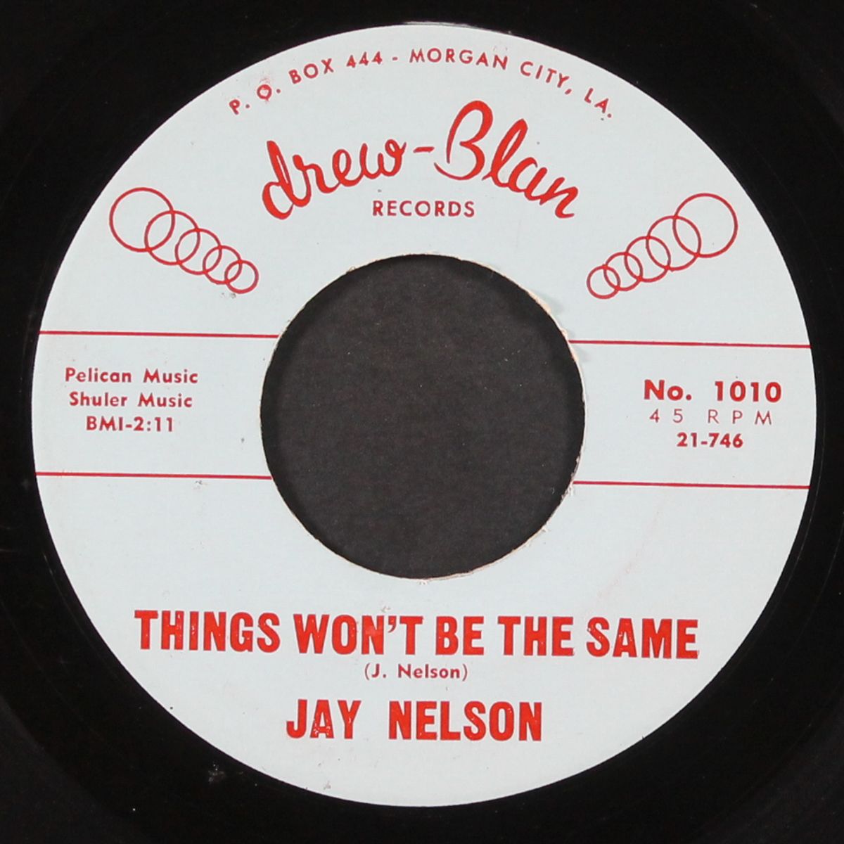 my bonnie / things won't be the same by JAY NELSON