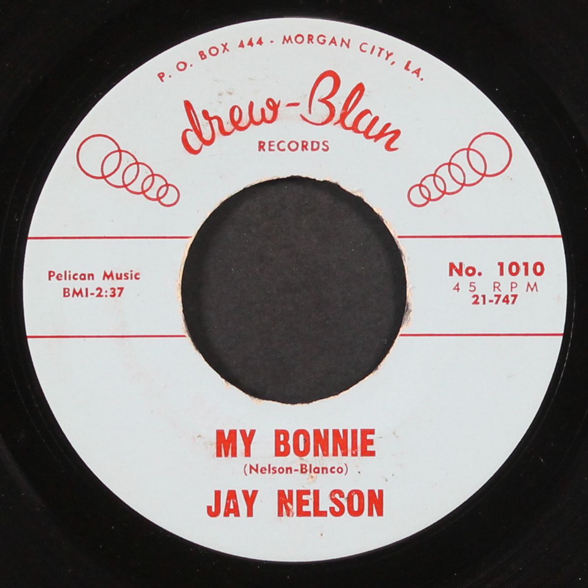 my bonnie / things won't be the same by JAY NELSON