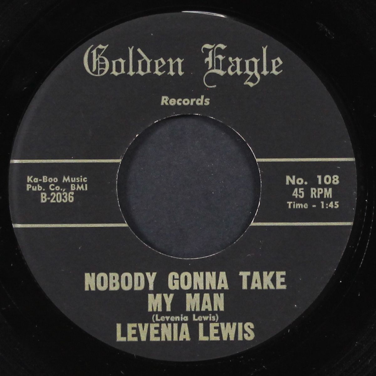 so many times / nobody gonna take my man by LEVENIA LEWIS