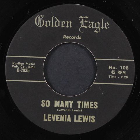 LEVENIA LEWIS