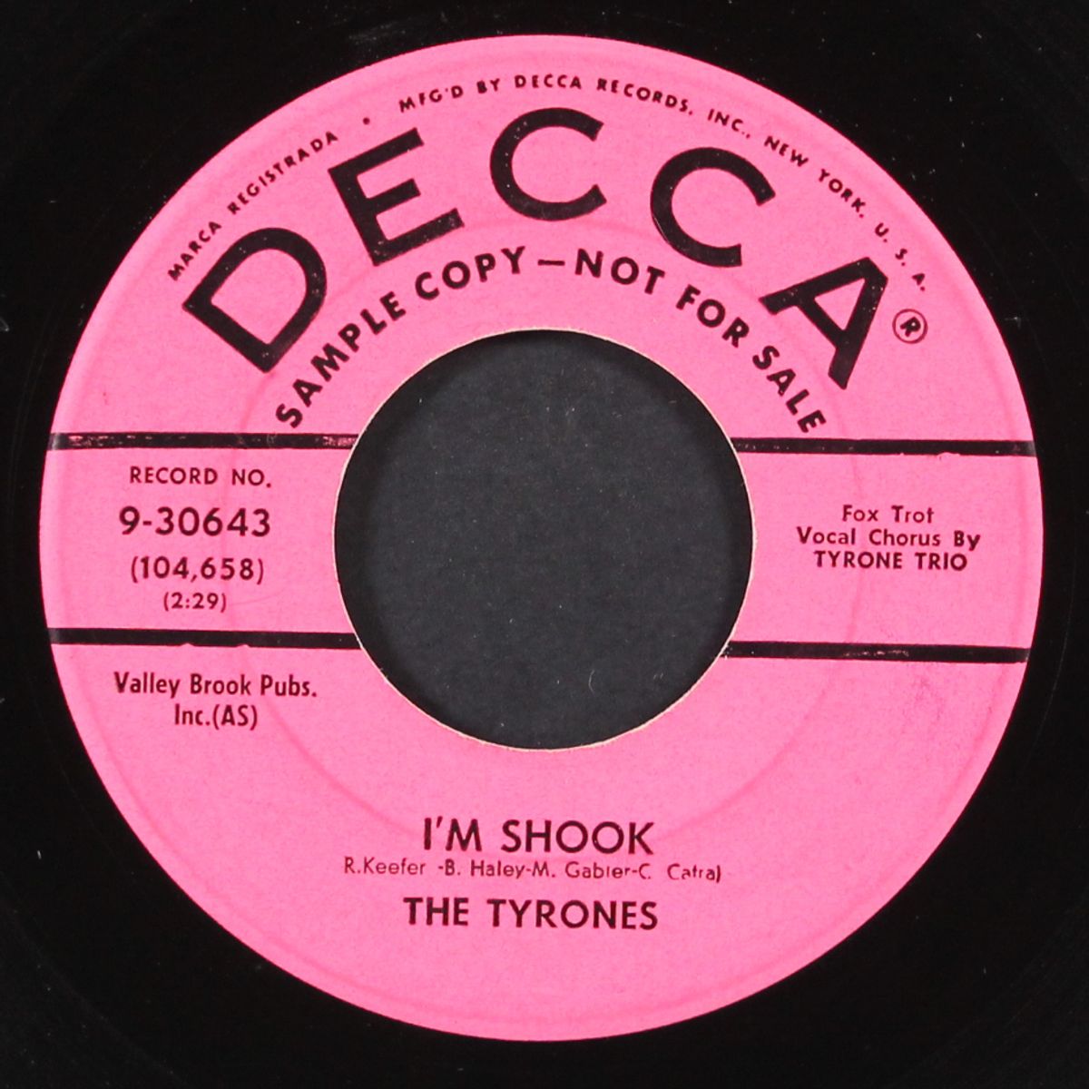 i'm shook / blast off by TYRONES