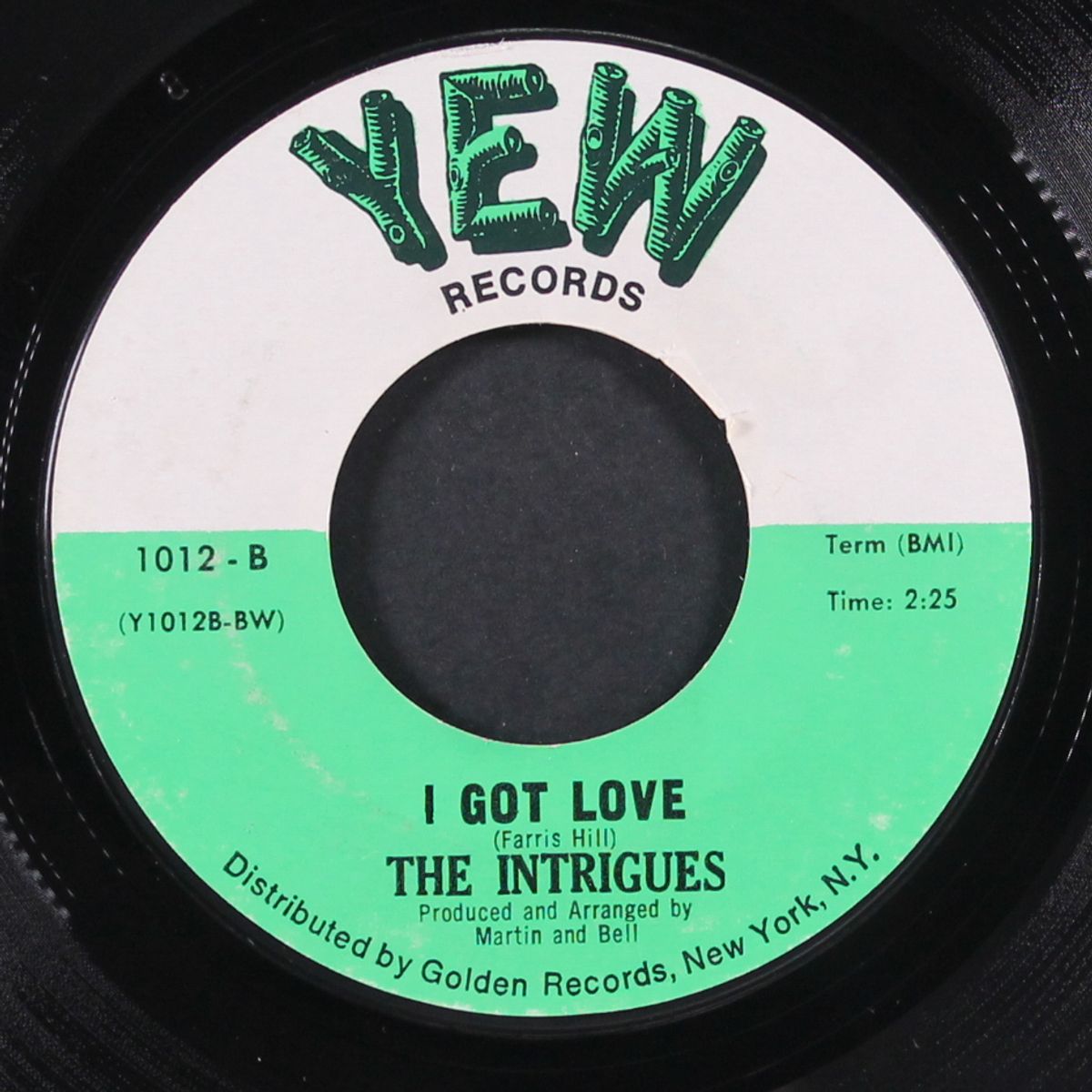 the language of love / i got love by INTRIGUES