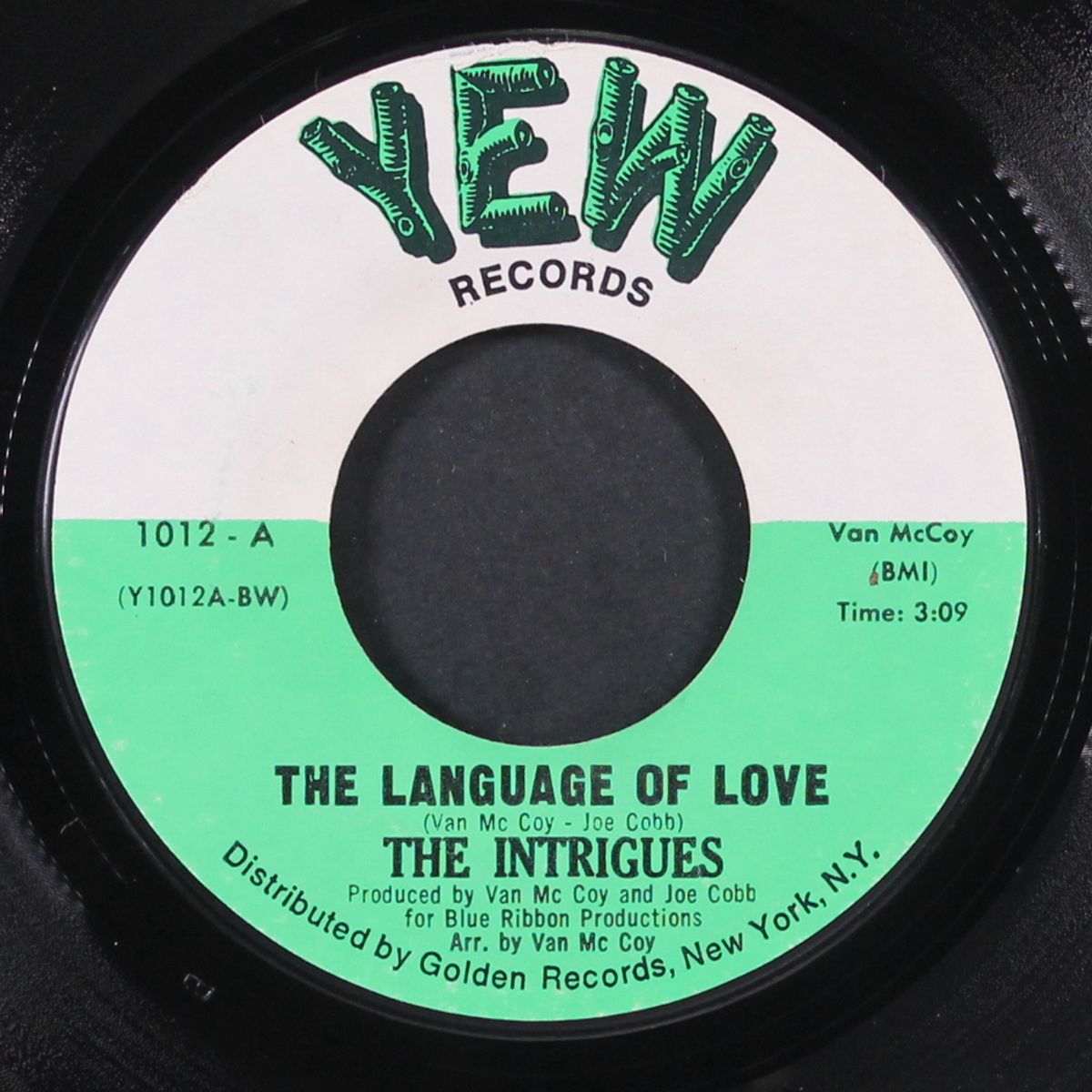 the language of love / i got love by INTRIGUES