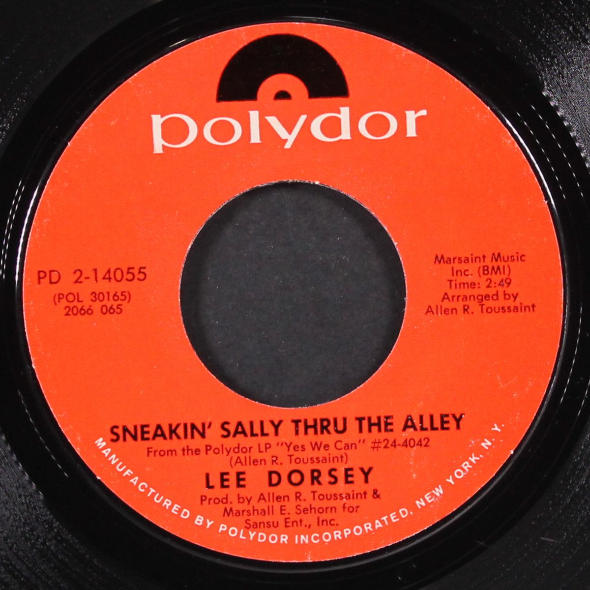sneakin' sally thru the alley / tears tears and more tears by LEE DORSEY