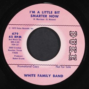 WHITE FAMILY BAND