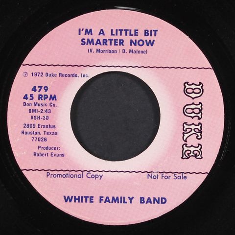 WHITE FAMILY BAND