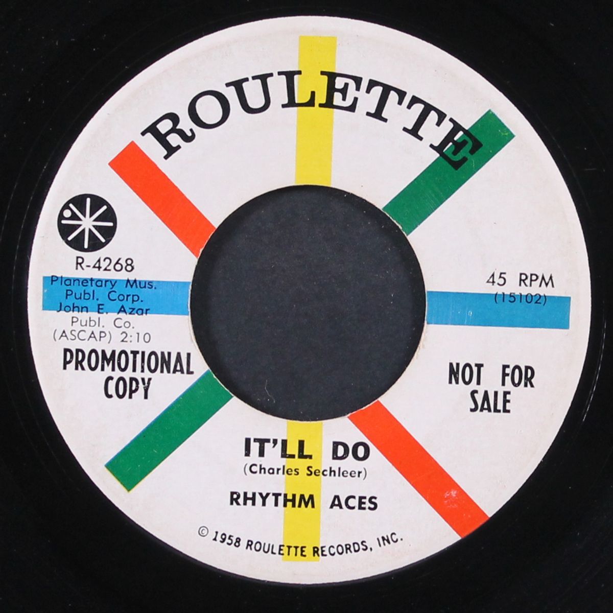 mohawk rock / it'll do by RHYTHM ACES