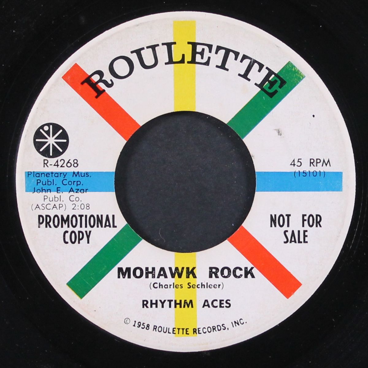 mohawk rock / it'll do by RHYTHM ACES