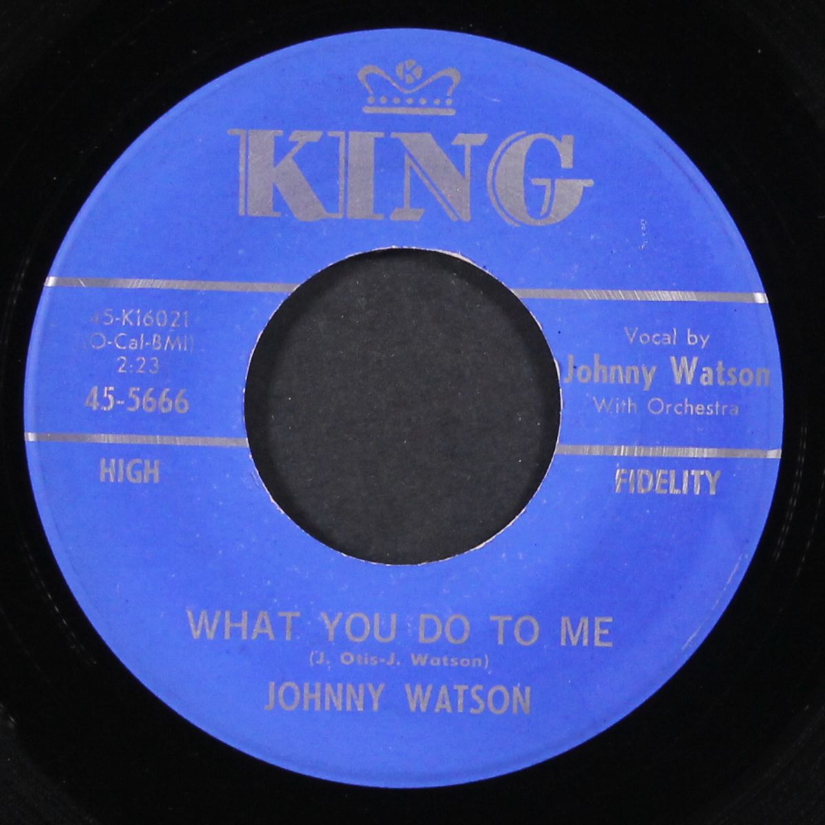 sweet lovin' mama / what you do to me by JOHNNY WATSON