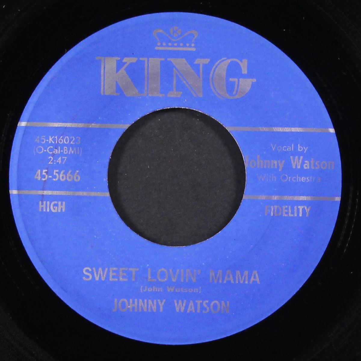 sweet lovin' mama / what you do to me by JOHNNY WATSON