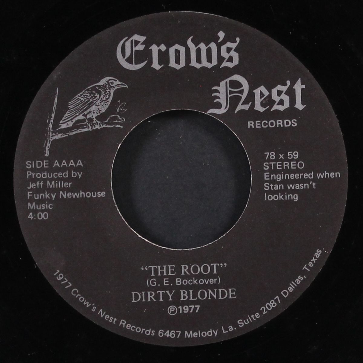 i lost it / the root by DIRTY BLONDE