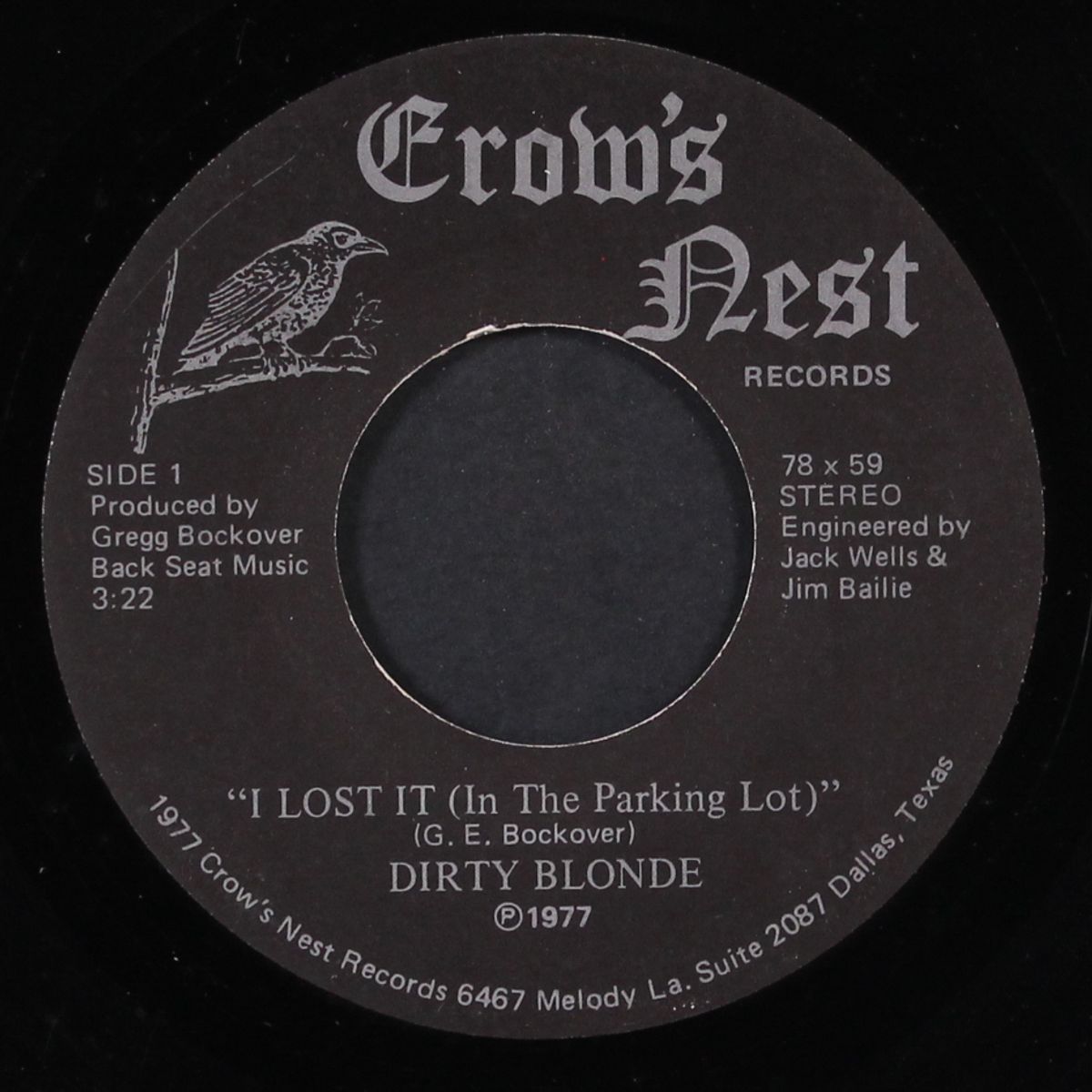 i lost it / the root by DIRTY BLONDE