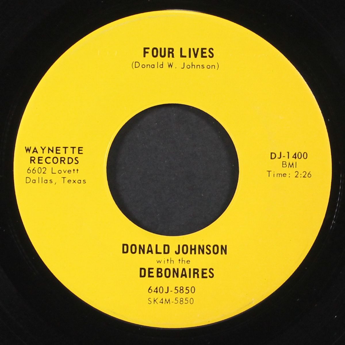 Heartbreak Hotel by DONALD JOHNSON W/ DEBONAIRES | RBM