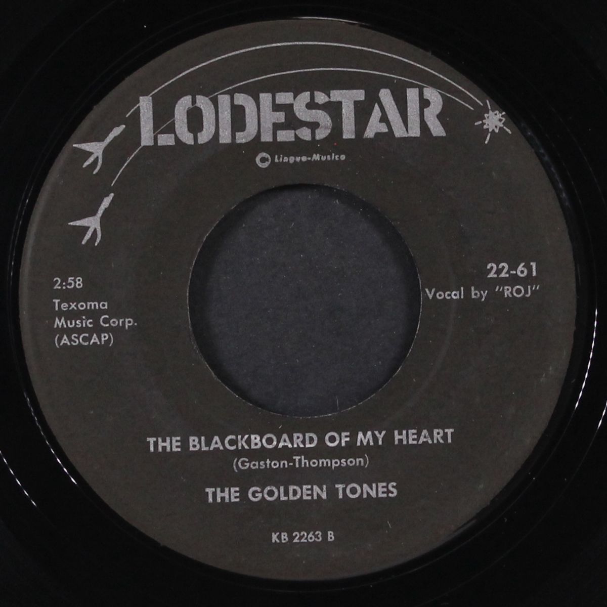 mister moon / blackboard of my heart by GOLDEN TONES
