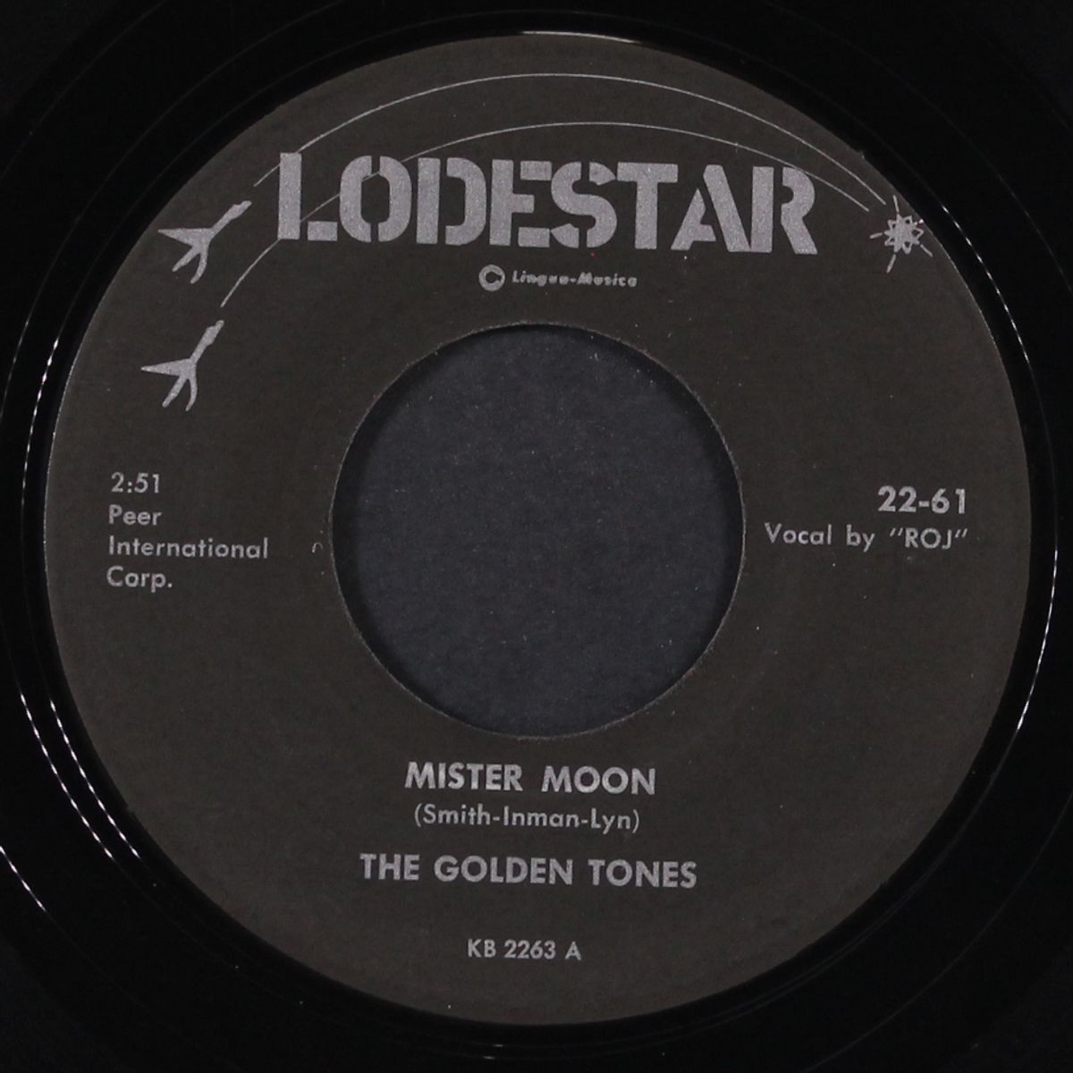 mister moon / blackboard of my heart by GOLDEN TONES